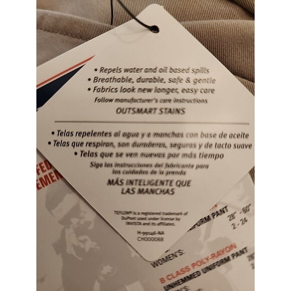 5.11 Tactical mens size 42 Water Resistant work uniform casual pants with teflon - Picture 8 of 8